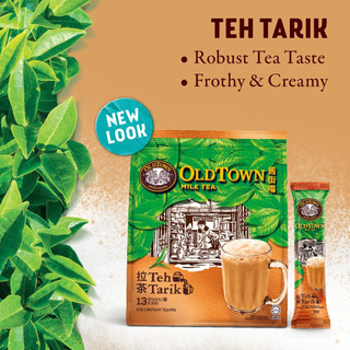 ( Bao Bì Mới ) Trà sữa kéo Oldtown Milk tea Teh Tarik Malaysia