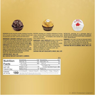 [Bill U.S] SOCOLA FERRERO COLLECTION 48 VIÊN MIX 3 VỊ.