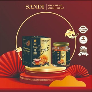 Đông Trùng Hạ Thảo Royal, Hỗ Trợ Tăng Cường Sức Khỏe, Cơ Thể Khỏe Mạnh, Giảm Mệt Mỏi, 1 Hộp Sấy 10g