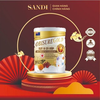 Sữa bột Obisure Gold Sụn Cá Mập Đông Trùng hạ Thảo MK7 (Hộp 900g)