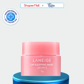 Mặt Nạ Ngủ Môi Laneige Dưỡng Môi Mềm Ẩm Căng Bóng Mịn Màng Hương Dâu Laneige Lip Sleeping Mask 3g