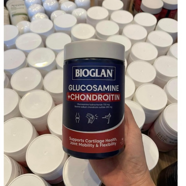 Bioglan Glucosamine Chondroitin + MSM 150 Tablets