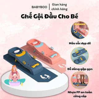 Ghế Gội Đầu Cho Bé , Ghế Gội Đầu Gấp Gọn Dễ Dàng Di Chuyển Tiện Lợi Cho Mẹ