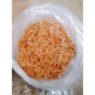 Ruốc khô Quảng Ngãi sạch cát, con to đẹp, ko bị gãy vụn