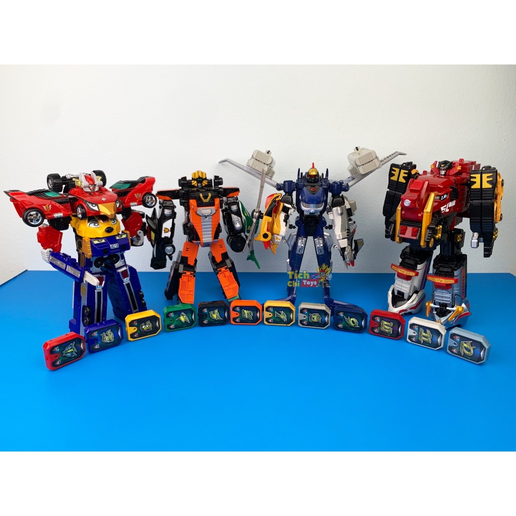DX Engine Sentai Go-Onger - Power Rangers RPM - Siêu Nhân Cơ Động - Đồ Chơi Mô Hình Chính Hãng Nhật 