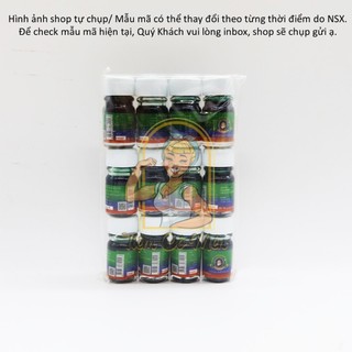 LỐ 12 CHAI Dầu Gió Bà Mập  - 3ml