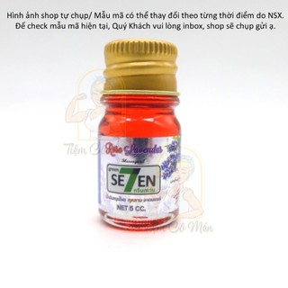 DẦU GIÓ 7 SEVEN - 5ML