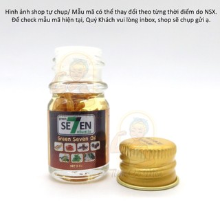 DẦU GIÓ 7 SEVEN - 5ML