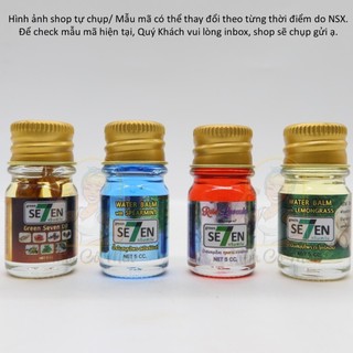 DẦU GIÓ 7 SEVEN - 5ML