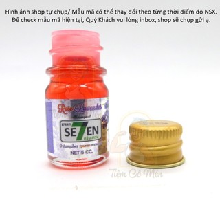 DẦU GIÓ 7 SEVEN - 5ML
