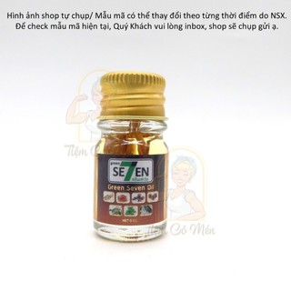 DẦU GIÓ 7 SEVEN - 5ML