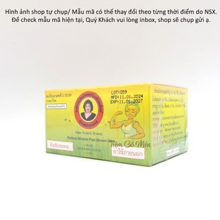 LỐ 12 CHAI Dầu Gió Bà Mập  - 3ml