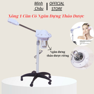 Máy Xông Mặt 1 Cần Nóng, Máy Xông Vũ Trụ UFO-21 | Mẫu Mới 2023 Có Ngăn Đựng Thảo Dược Riêng