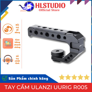 Tay cầm ulanzzi uurig r005, r008 - kim loại cao cấp, kích thước nhỏ gọn hl studio