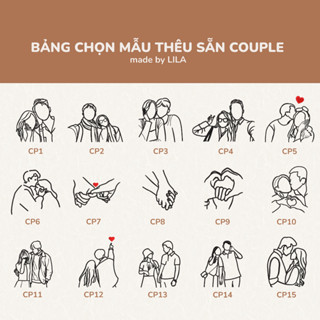 (Chỉ bán kèm áo) Thêu thêm hình có sẵn