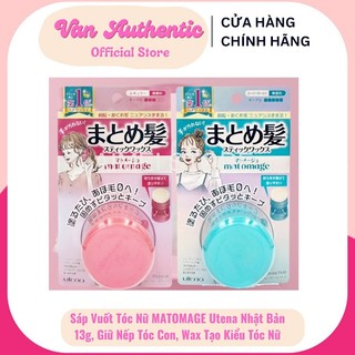 Sáp vuốt tóc giữ nếp tóc con tạo kiểu tóc utena matomage nhật bản