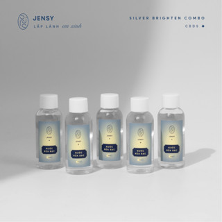 Nước Rửa Trang Sức Bạc 50ml JENSY. Nước Làm Sáng Bạc Vàng Trang Sức Tại Nhà NRB