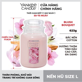 Nến hũ Yankee Candle size L - Blush Bouquet