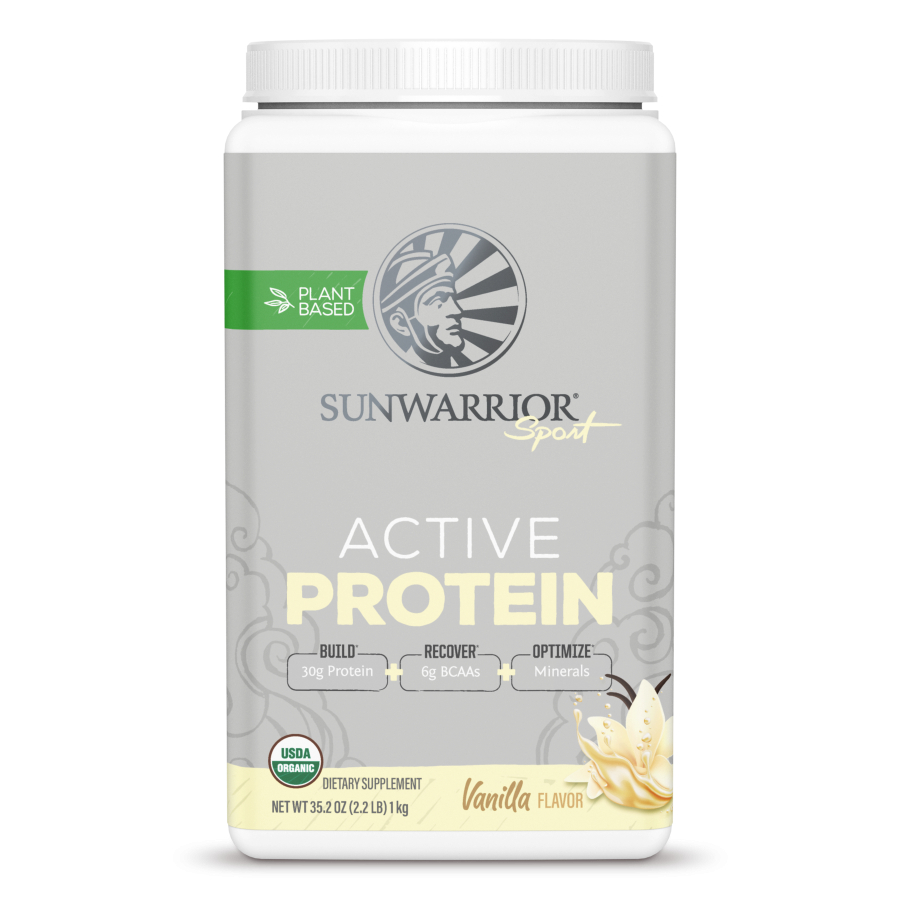 Protein thực vật hữu cơ Sunwarrior Active Protein
