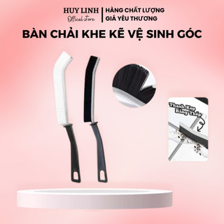 Bàn chải khe kẽ vệ sinh nhà tắm, nhà bếp, bàn chải vệ sinh khe hẹp - dụng cụ cọ rửa đa năng