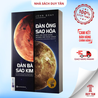 Sách - Đàn ông sao hỏa đàn bà sao kim