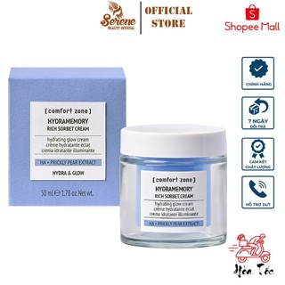 Kem dưỡng ẩm và cấp nước cho da Comfort Zone Hydramemory Cream 50ml