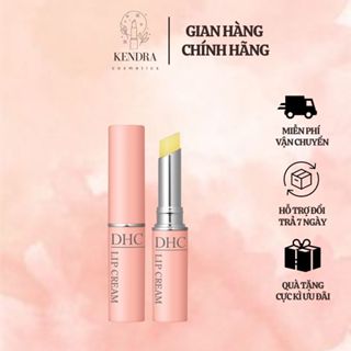Son Dưỡng Môi DHC Lip Cream 1,5g Nhật Bản dưỡng ẩm giảm nứt nẻ môi hiệu quả kendra beauty