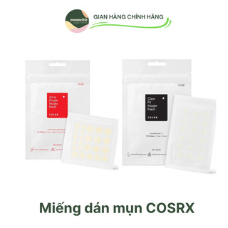 Miếng dán mụn COSRX Acne Pimple Master Patch/ 26 miếng AC Collection Acne Patch/ 18 miếng Clear Fit Master Patch