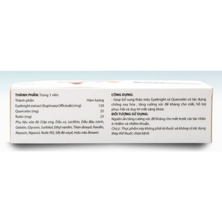 Viên uống bổ mắt Eyevite (Hộp 30 viên)
