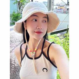 Mũ bucket nữ, nón bucket nữ Tua Rua HUSOMI – Chất liệu cao cấp, chống nắng hiệu quả, dễ phối đồ