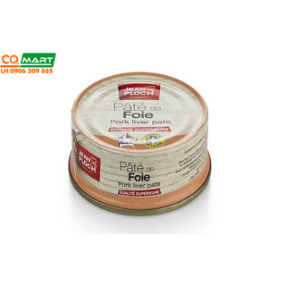 Pate gan heo de foie hiệu jean floc'h 130g