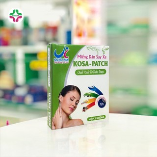 Miếng dán chống say tàu xe thảo dược Kosa Patch
