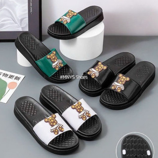 DÉP GẤU BEAR CUTE ĐÚC CAO SU ÊM CHÂN HOT TREND D149