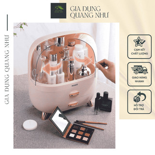 Tủ đựng mỹ phẩm , tủ thuốc ecoco 3 ngăn cao cấp có nắp chống bụi 2013,2014