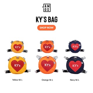 Jamlos Ky's Bag - Balo canvas dành cho chó mèo