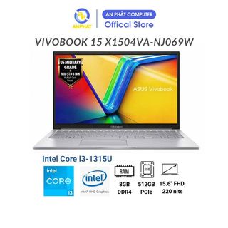 Laptop asus vivobook 15 x1504va-nj069w