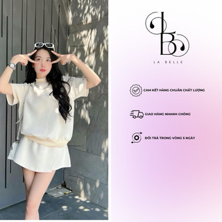 La Belle - Váy nữ thiết kế đơn basic đơn giản, năng động hack tuổi cho các nàng