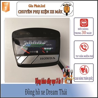 Đồng hồ tốc độ cho xe dream thái - - 8923
