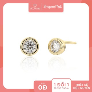  Bông Tai Nữ Vàng Tây 14K BT462 Huy Thanh Jewelry 