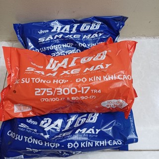 Săm,ruột dùng cho cho xe máy 225/250-17 nhỏ,275/300-17 to DAI 68.