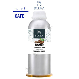 (HCM) Tinh Dầu Lít Nhập Ấn Cafe BOBA, Chuyên Dùng Cho Máy CN Giảm Stress, Làm Sạch Không  Khí, Thơm Phòng- BOBA NATURALS