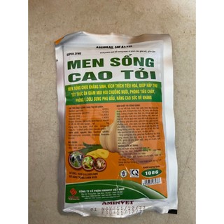 Men tỏi/men sống cao tỏi dùng cho chó, mèo, gia súc, gia cầm