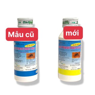 Thuốc phun muỗi Permethrin 50EC sản xuất tại Đồng Nai - 100ml