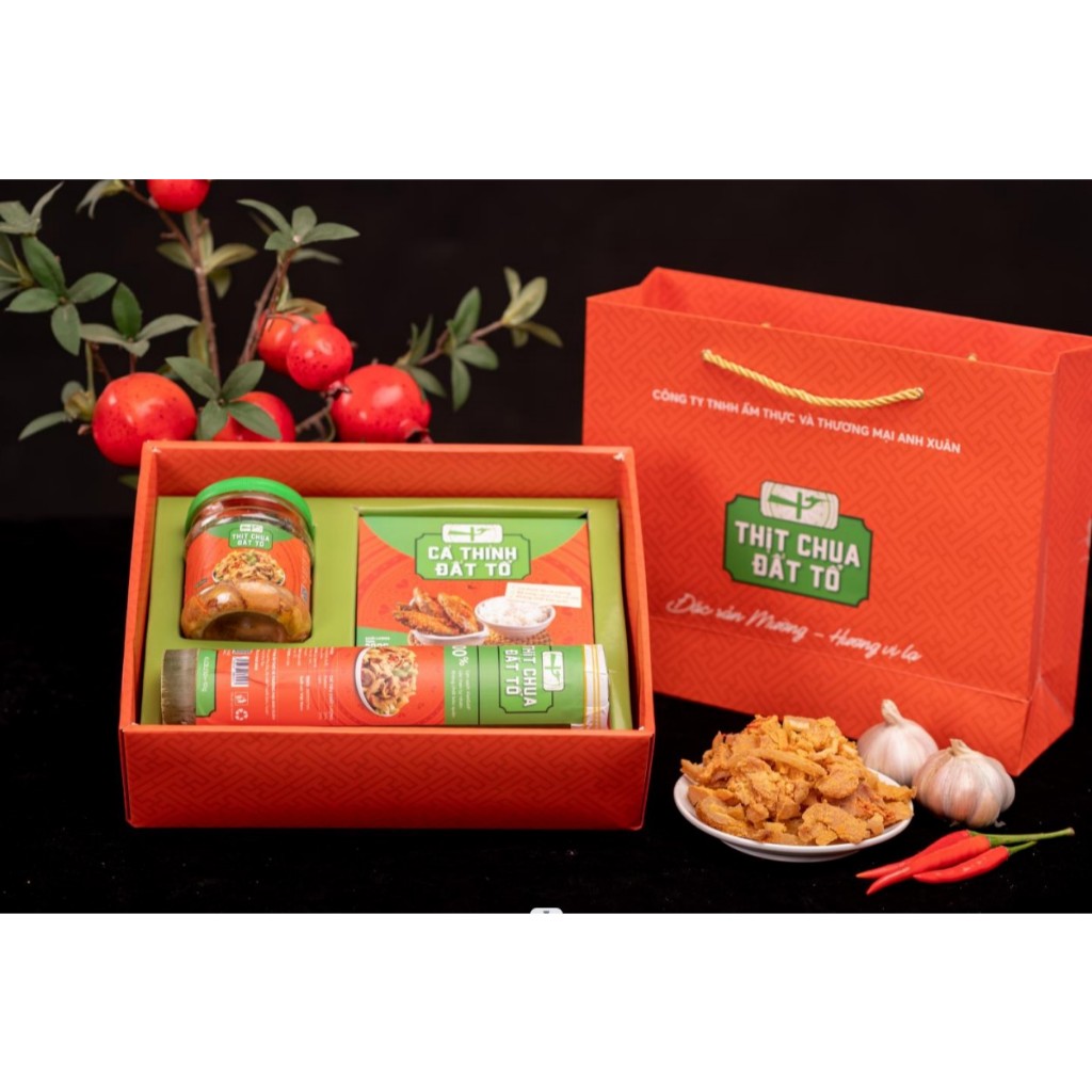 Set Quà Như Ý - Thịt Chua Đất Tổ
