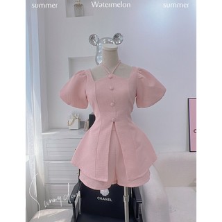 SET PUPLY TAY PHỒNG NÚT BỌC (100% MAKEBY MY TRÀ)