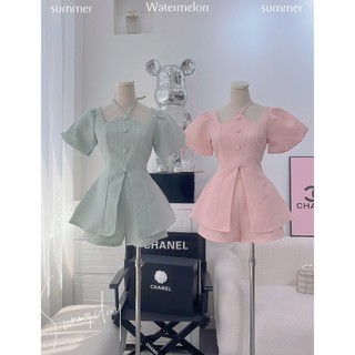 SET PUPLY TAY PHỒNG NÚT BỌC (100% MAKEBY MY TRÀ)