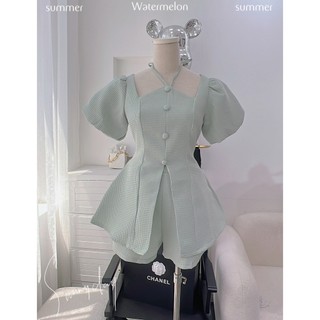 SET PUPLY TAY PHỒNG NÚT BỌC (100% MAKEBY MY TRÀ)