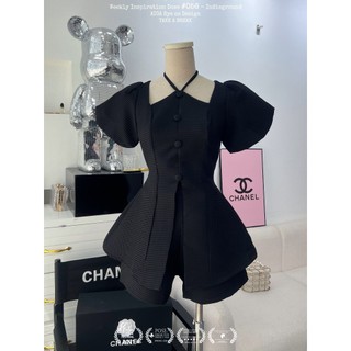 SET PUPLY TAY PHỒNG NÚT BỌC (100% MAKEBY MY TRÀ)