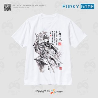 (Collections) Áo thun Touken Ranbu Art ngắn tay