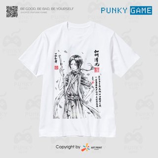 Áo thun Touken Ranbu Art ngắn tay